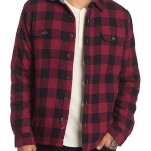 Tailor Vintage Fleece Lined Plaid Flannel Shirt